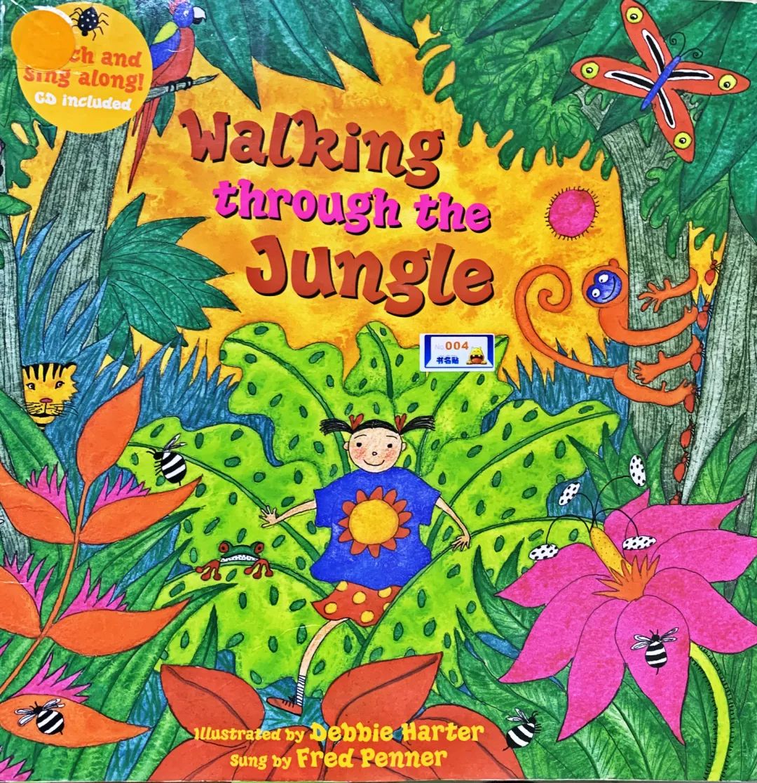 学乐绘本故事walkingthroughthejungle
