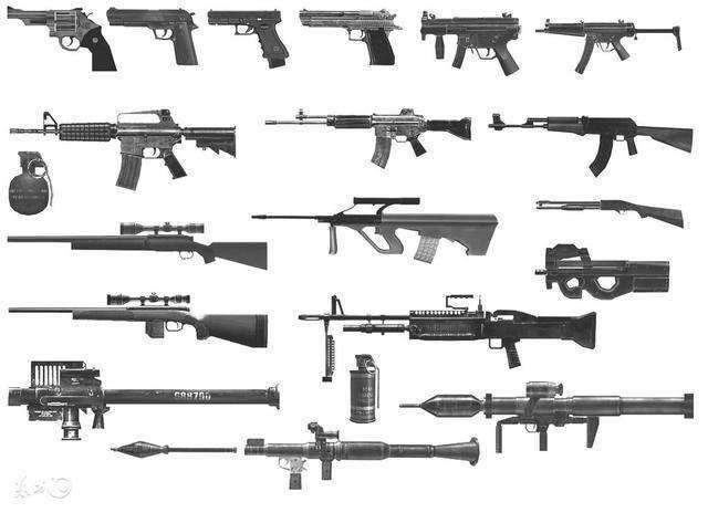 告诉你武器的真相从冷兵器到热兵器游戏里都被夸大了