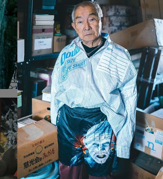 日本爆火最酷潮男竟然是这位84岁的乡下老爷爷