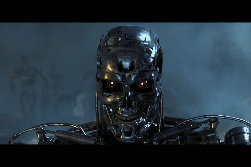 终结者3tx纳米机器人出场就是与众不同更智慧更迅速