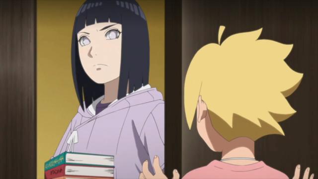 原创博人传:雏田被自己的儿子弄害羞两次,佐助这样评价自来也