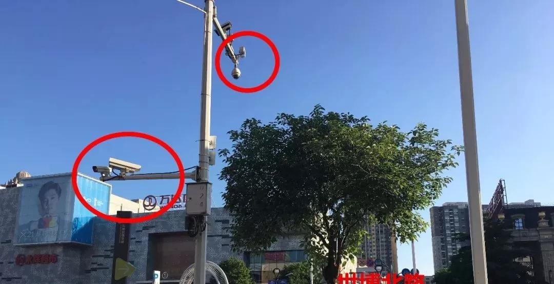这5种摄像头不认识,3本驾照不够扣!
