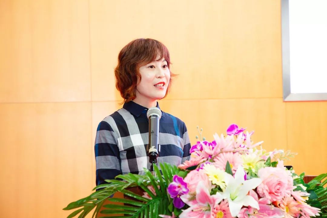 庆国庆,聚人心,提质量,传文化,创辉煌——慈吉教育集团举行主题报告会