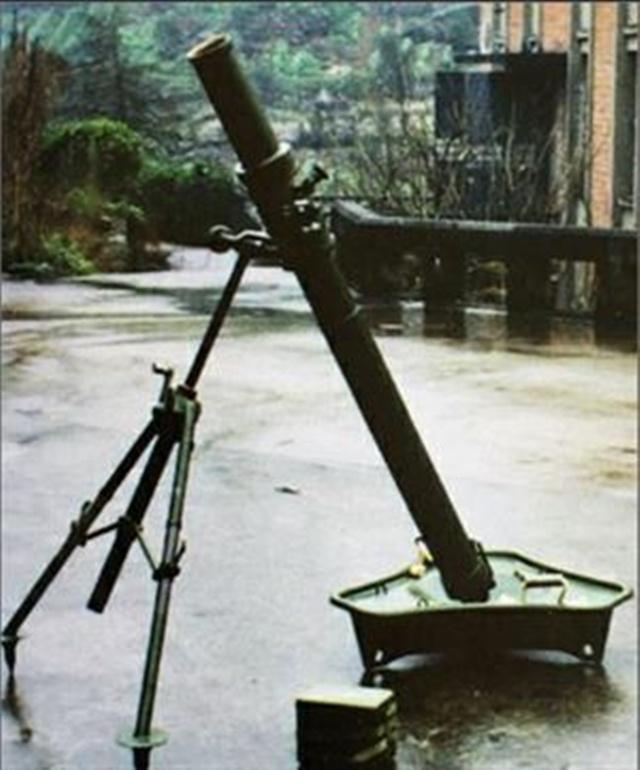 中越战争中国武器装备图片