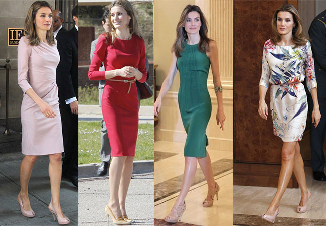 原创西班牙王后才是欧美最会穿的第一夫人,国王捡到了宝!