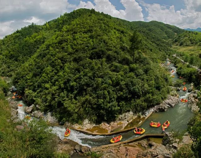 旅遊示範基地衢州篇國際慢城運動基地國際慢城運動基地(常山)坐落於