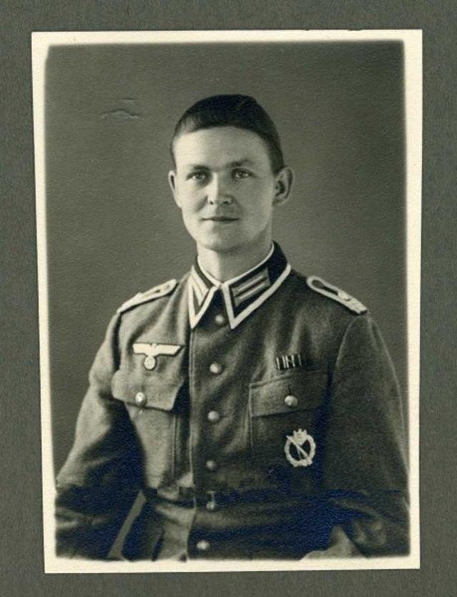 原创二战时德国陆军如此强大干部怎么这么少步兵连如何编成