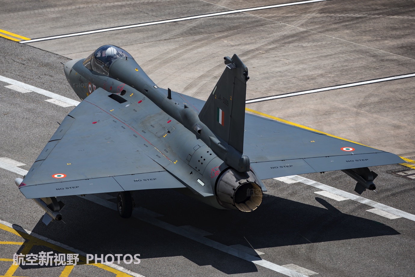 原创lca光辉战斗机高清组图印度第一款国产三代机第2批次即将下线