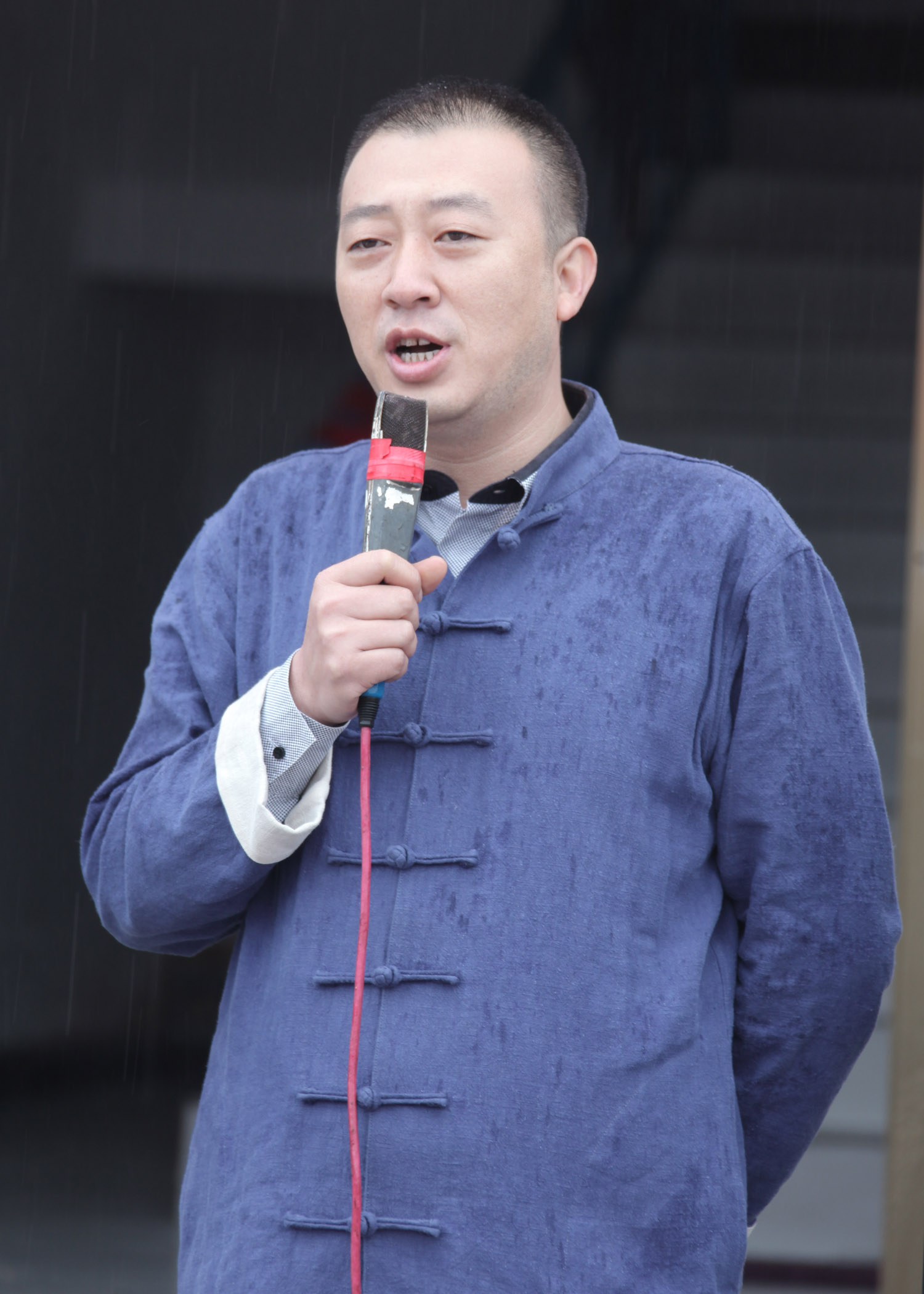 夏店镇赵家岭村老人齐聚一堂庆国庆迎重阳_李艳军