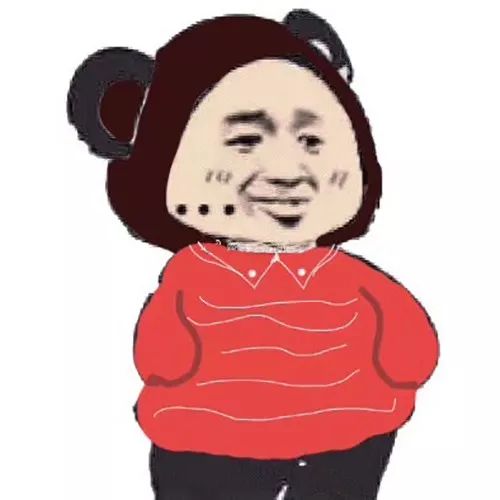 熊猫头换衣服今天穿这样218张