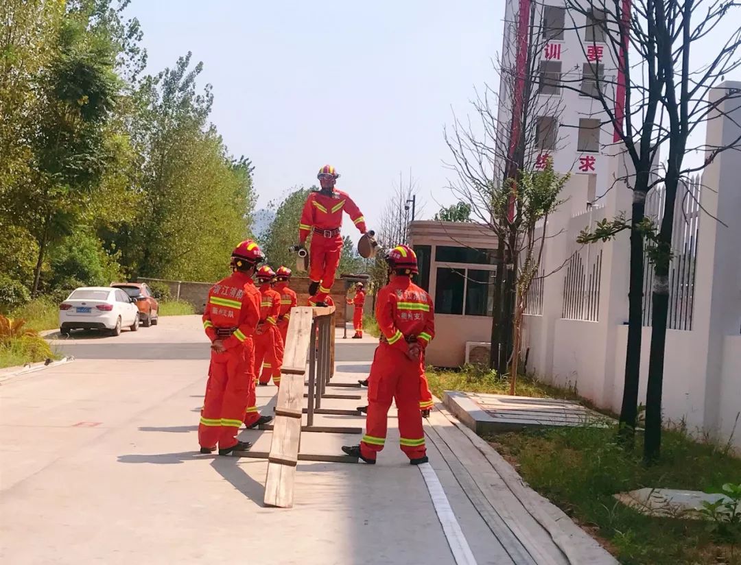 消防员马德宇:用青春守护常山安全