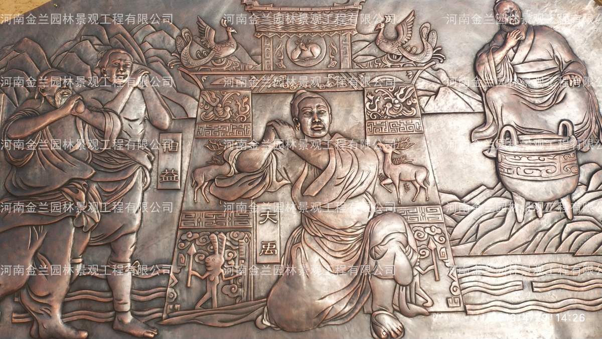 【案例】古代历史浮雕 完成（图）-搜狐大视野-搜狐新闻