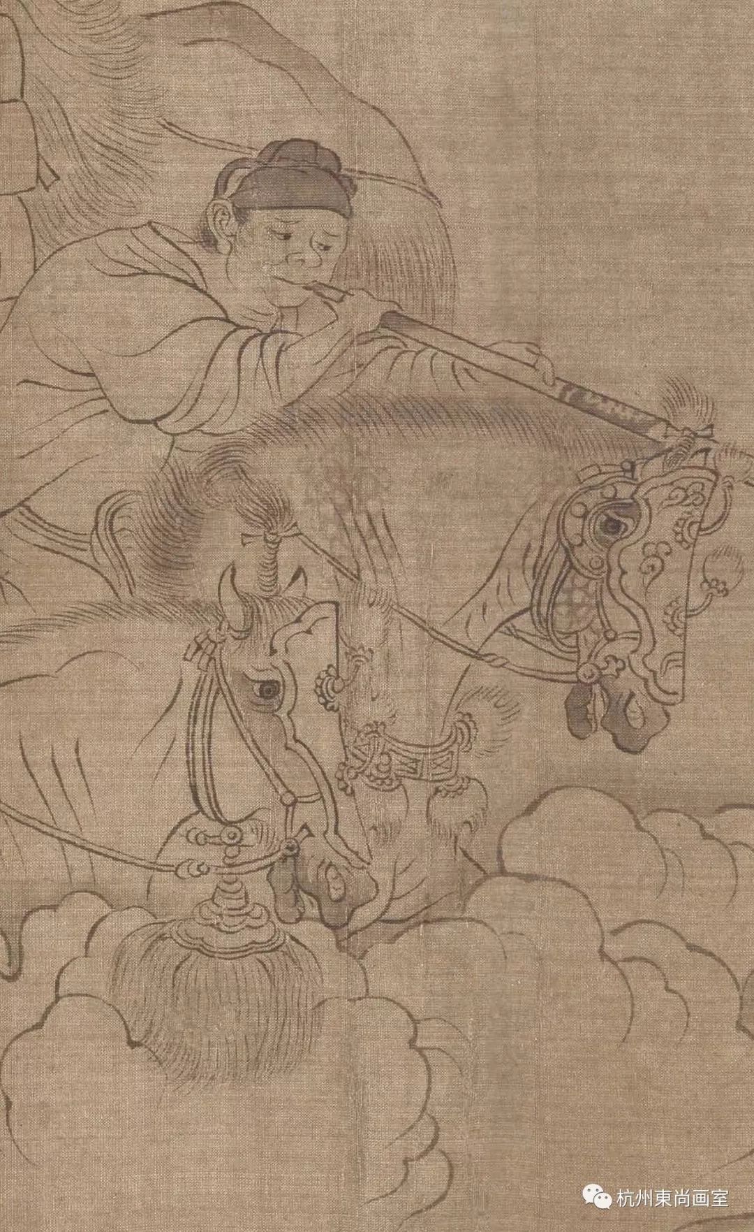 宋代画家李公麟画作欣赏可收藏