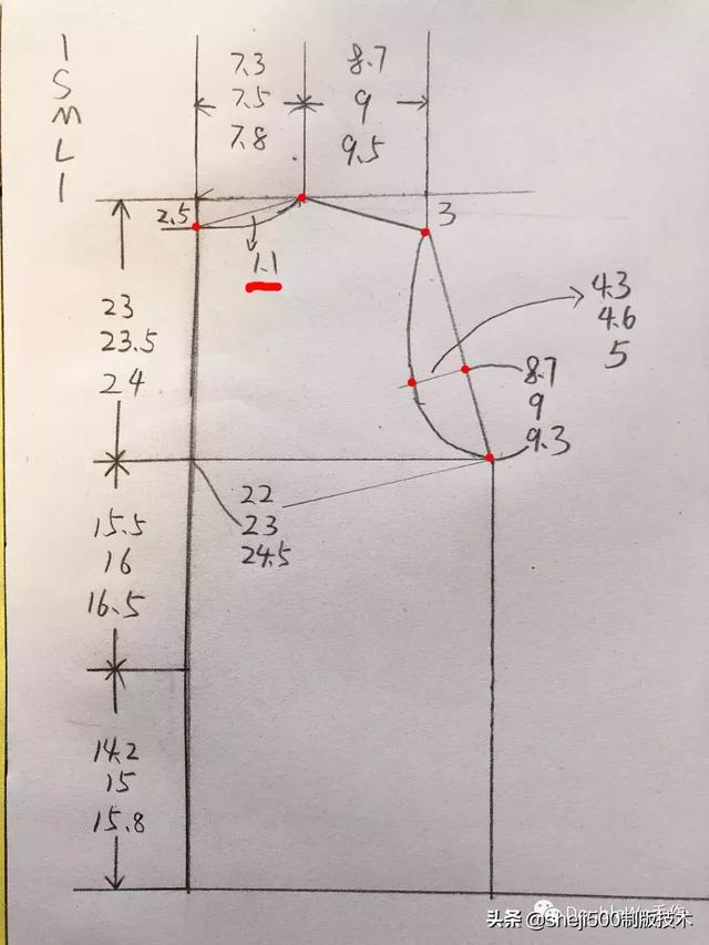 森系女衬衫的制版和裁剪还有缝制教程详解
