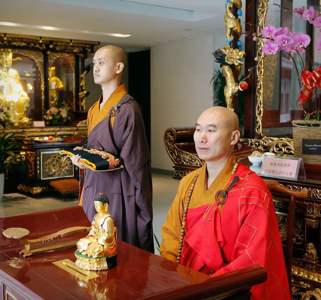 2019年崇明寺传授在家居士菩萨戒法会一