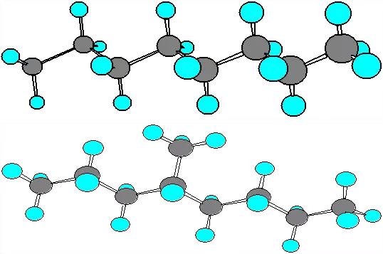 性质让它和其他碳原子之间可以用很多方式结合在一起,并进而形成碳链