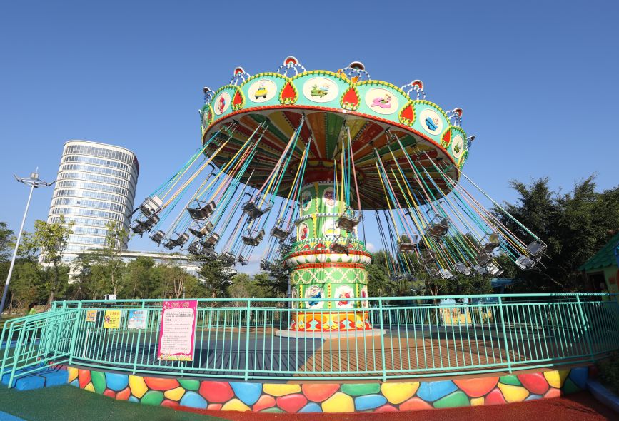 晉安這個公園遊樂場太多好玩的啦!_遊樂園