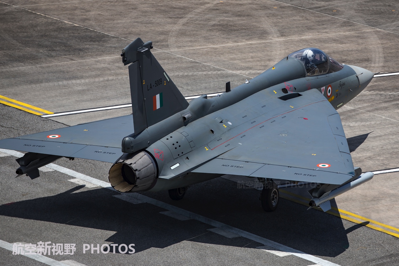 原创lca光辉战斗机高清组图印度第一款国产三代机第2批次即将下线