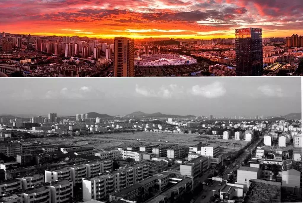 老照片新薛城历时四十年把时光留住一位摄影人镜头下的薛城今昔