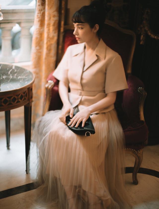 原创有种赫本转世叫麦迪娜看到侧脸一刻若非亲见不敢置信