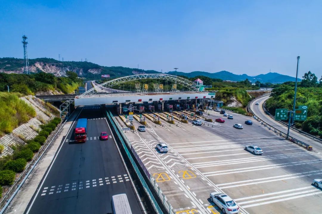 汕汾高速部分路段10月8日起实行单向全封闭!