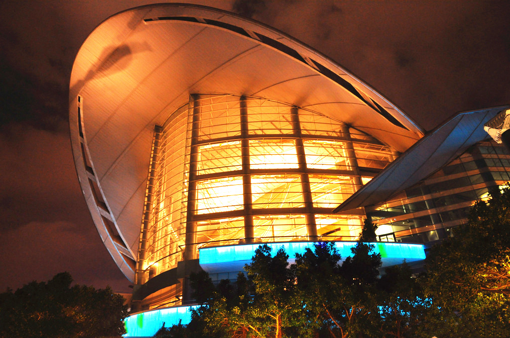 中国场馆大全之香港会议展览中心展览厅5bc_湾仔