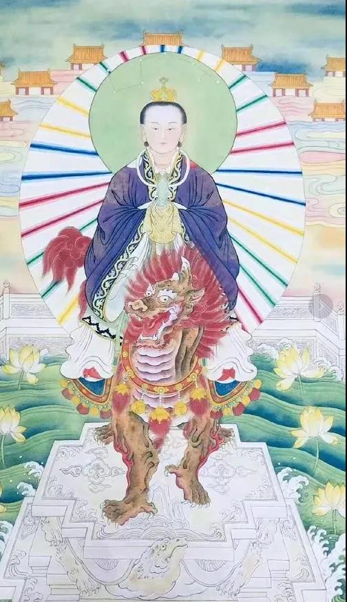 斗姥元君精运元炁屡化身广施法力传道德