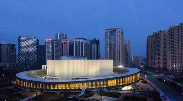 中国场馆大全之诸暨西施大剧院