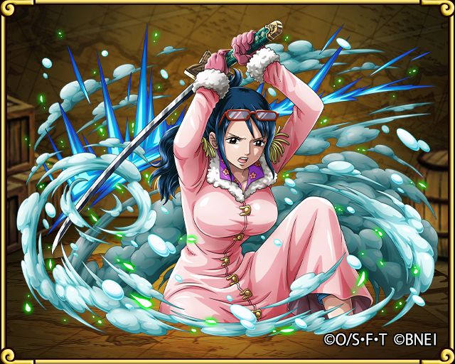 《海贼王》人气最高的女神图片合集,你最喜欢哪一款!_加洛特