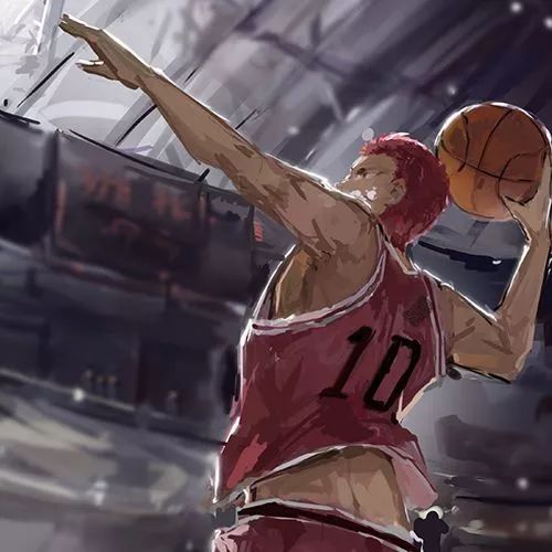 篮球动漫头像帅气图片