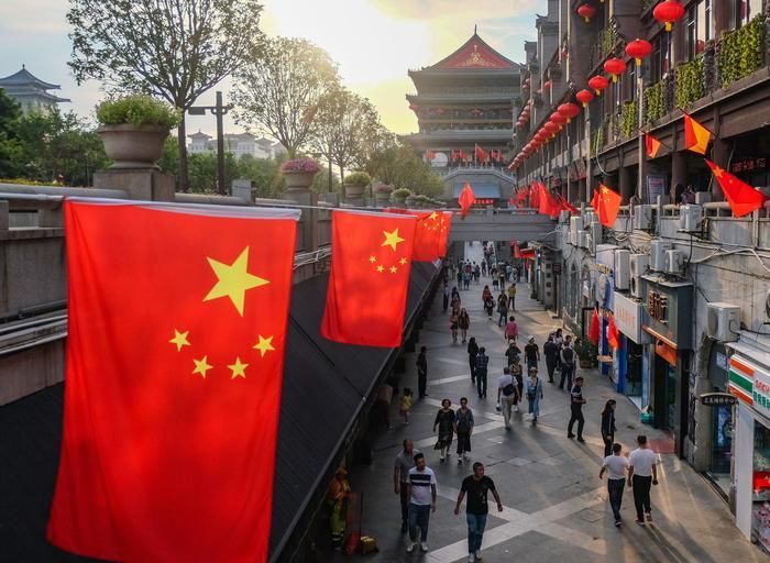 67西安人的自豪,西安人的"中国红",你知道都在哪里吗?_城市