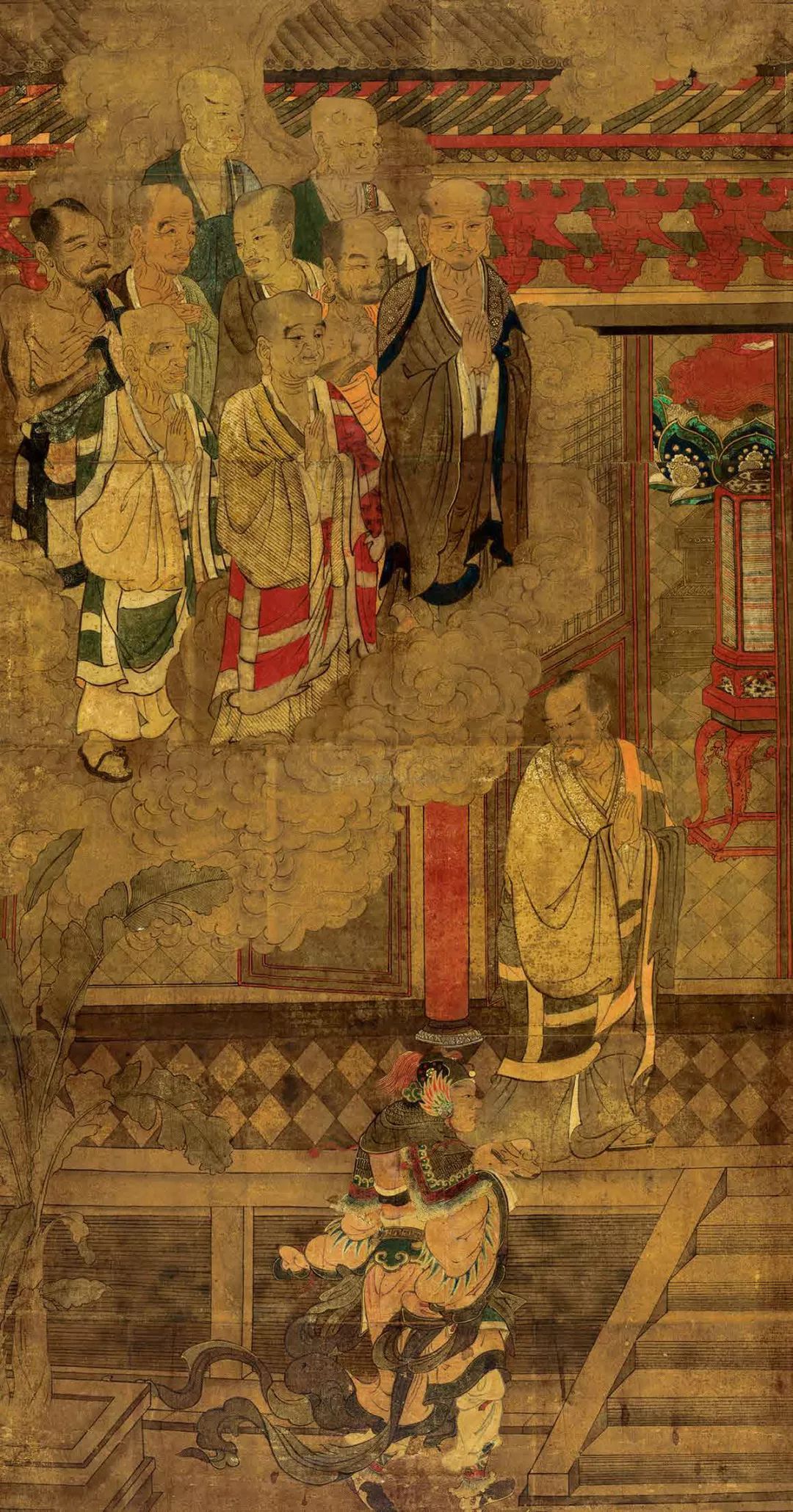 绝非普通的通俗宗教画宁波佛画为何如此特别