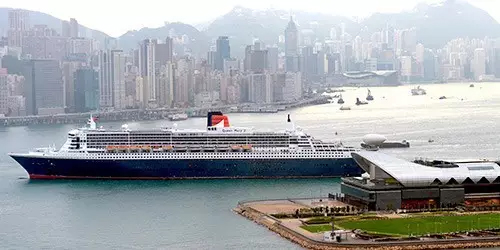 中国场馆大全之香港启德邮轮码头