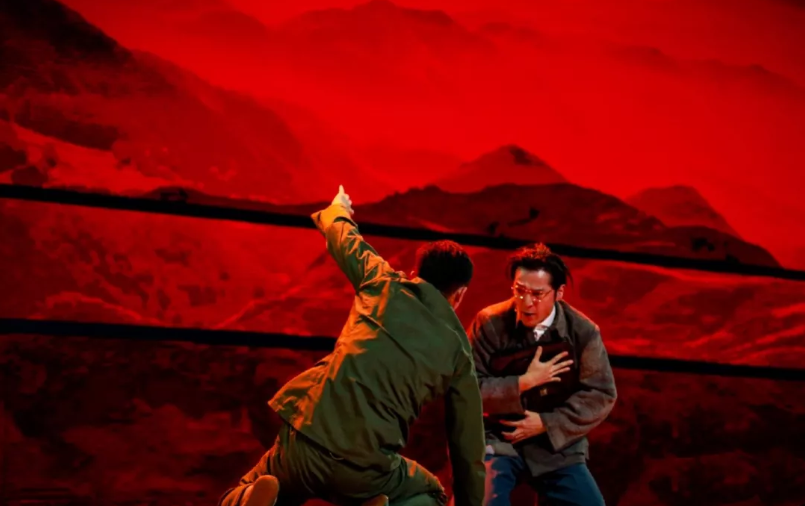 奋斗吧中华儿女站在这个舞台上需要演员的真本事