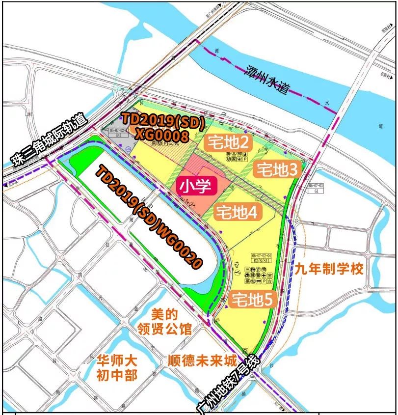 一日收金47亿美的绿城抄底北滘九月土拍平淡收场