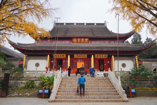 原创南京最美网红寺庙曾是中国的佛教中心正确读音却争论不休