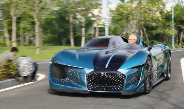 xe-tense是ds对未来汽车的提前展望,通过以人为本的极致操控体验和