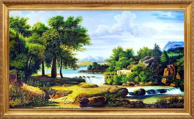 行画与商品画如何鉴别