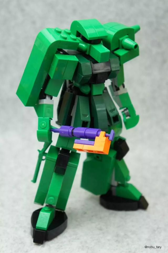 lego乐高moc作品欣赏nobutary机甲及其他