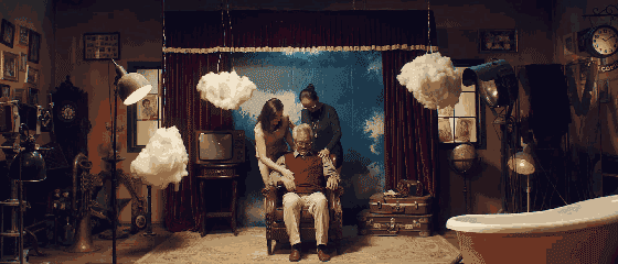 重阳节你养我长大我陪你变老