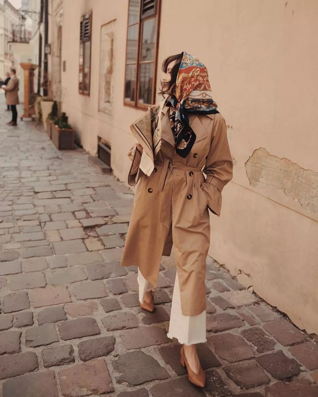 秋季最适合的法式穿搭,秘诀就在不费劲_风格