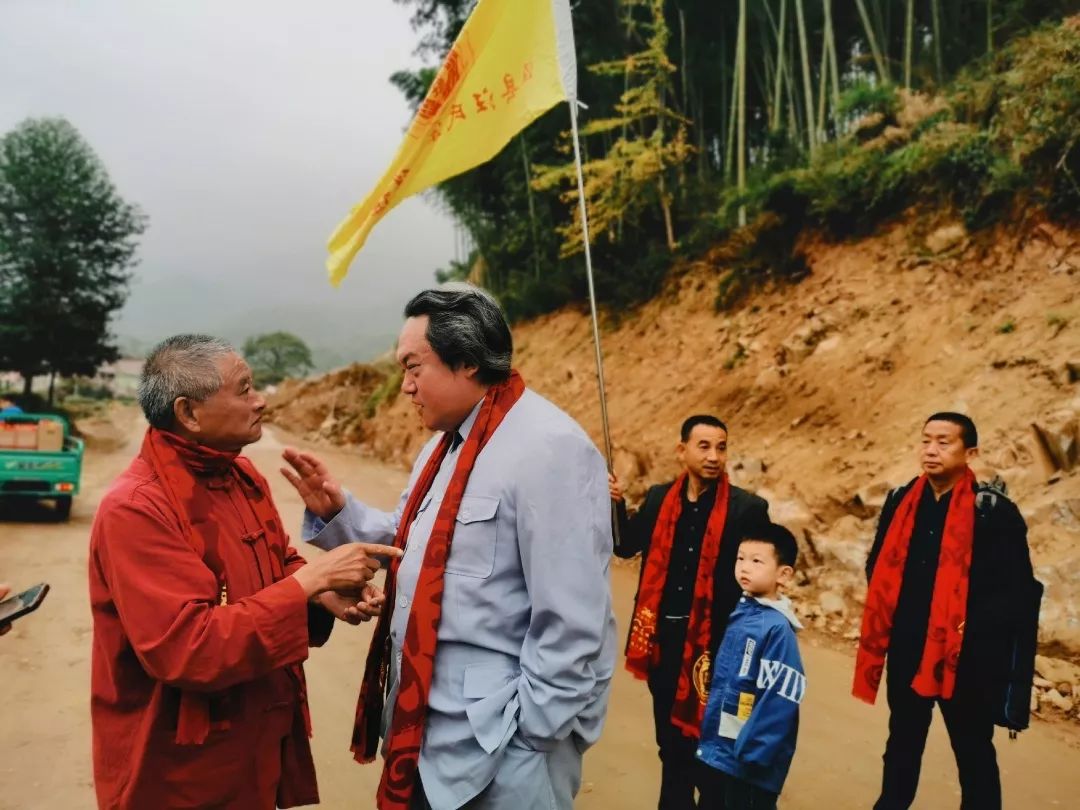 记住乡愁泾县茂林一场记录600多年前汉族风俗的祭祀