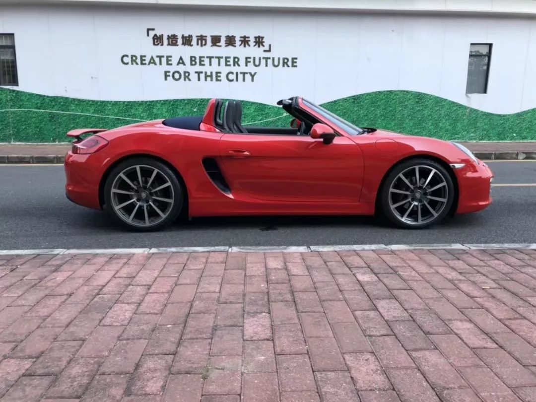 保時捷博斯特boxster