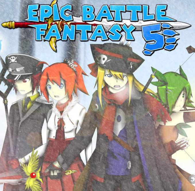 《史诗幻想5》pc破解版下载,一起打怪升级找宝藏