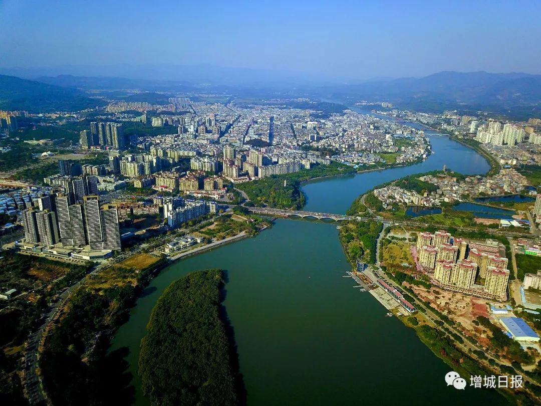 航拍增城第六集邀你探索属于增江的美