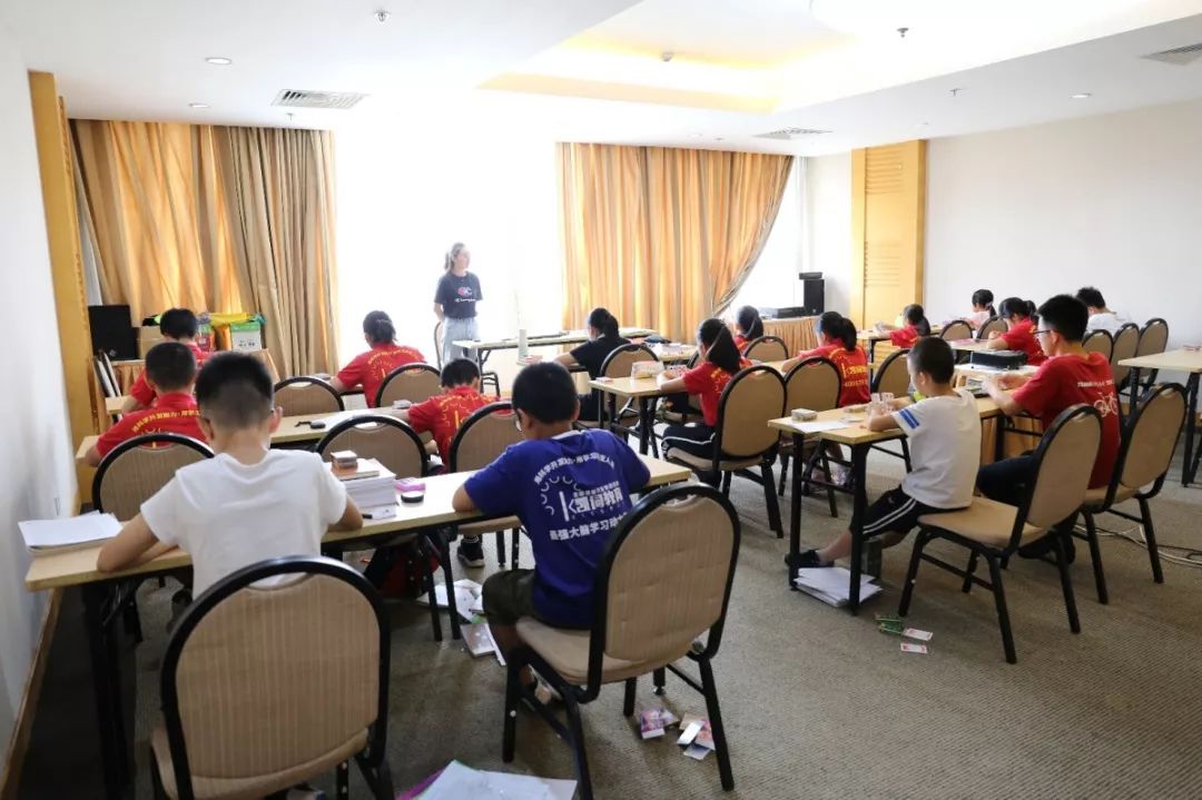 凯词教育国庆献礼世界记忆大师训练营进行中