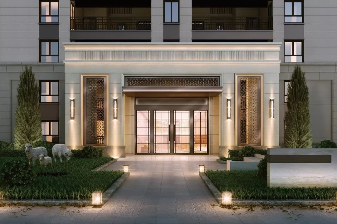 见微知筑丨建筑立面的审美新古典主义