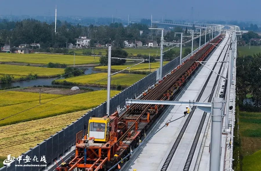 阜阳, 淮南,合肥,芜湖,宣城,广德,浙江湖州等地,终至宁杭高铁杭州东站