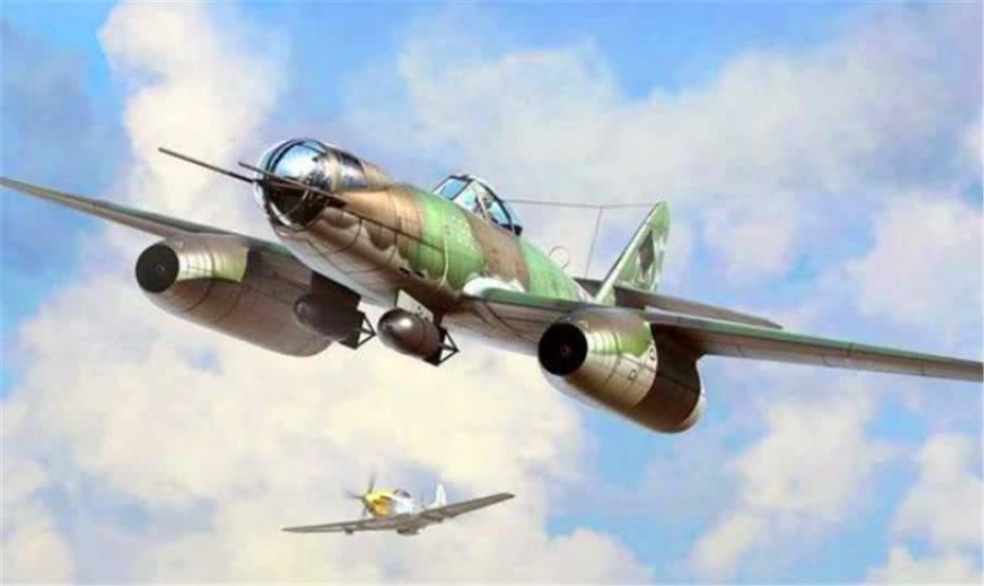 如果德国43年拥有上千架me262战斗机战局会有啥影响