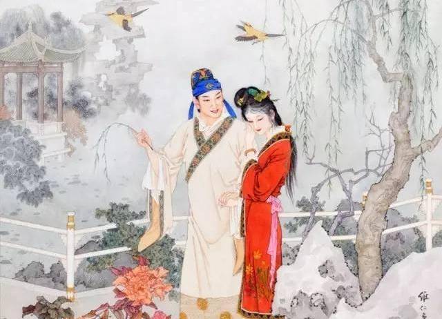 写下千古绝唱"曾经沧海难为水"的元稹,竟是唐朝最会撩妹的诗人_韦丛